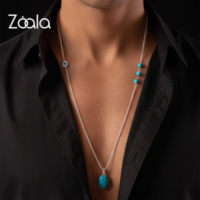 Turquoise Necklace – Zoala Silver