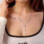 Turquoise Silver necklace