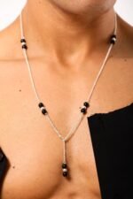 Unveil Your Bold Style with Silver & Black Onyx - Image 3