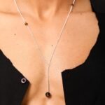 Tiger Eye stone necklace