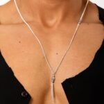 Labradorite necklace