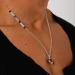 Amazonite and Tiger Eye necklace